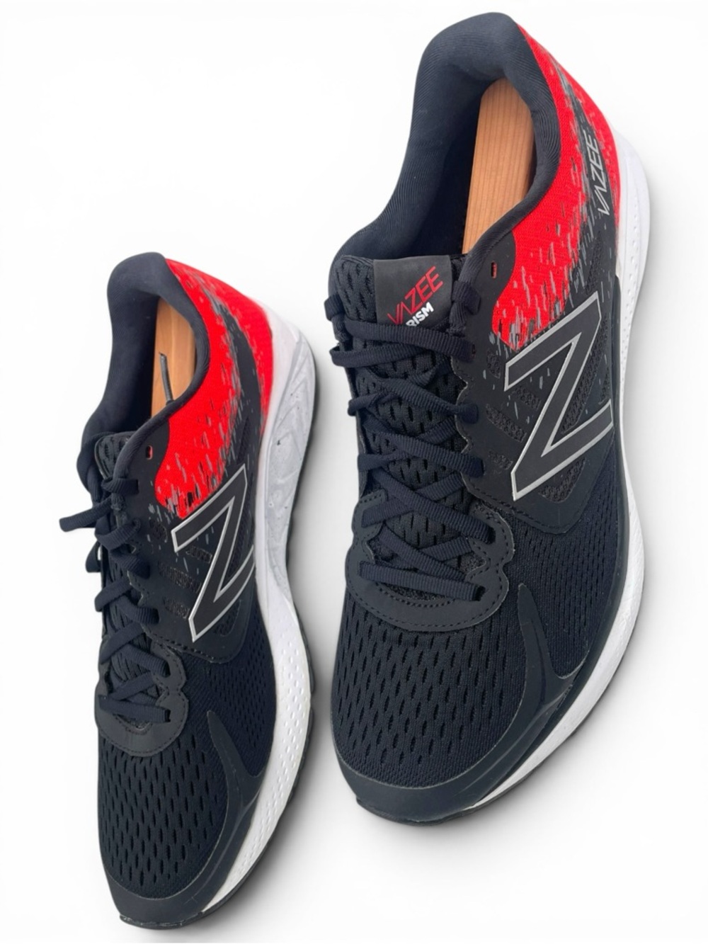 New Balance Vazee Running Shoes Black Red Men’s 11 Lightweight